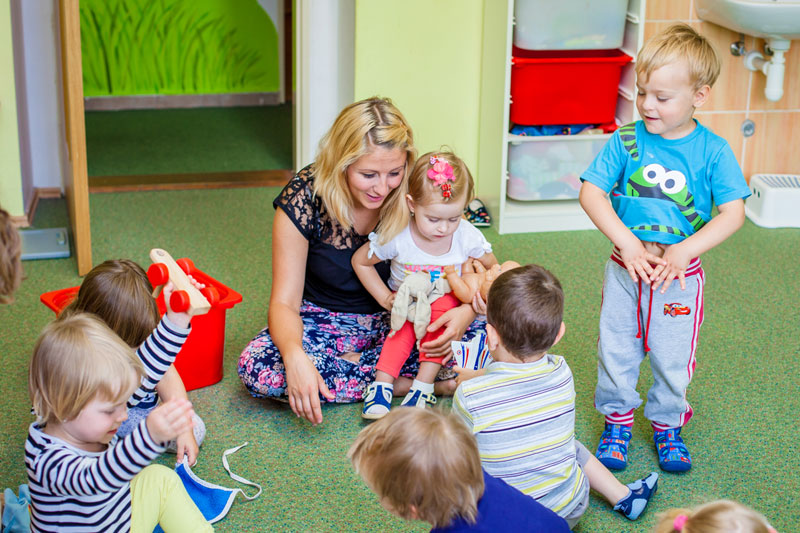 Jazykové školky umí naučit jazyk zábavnou formou