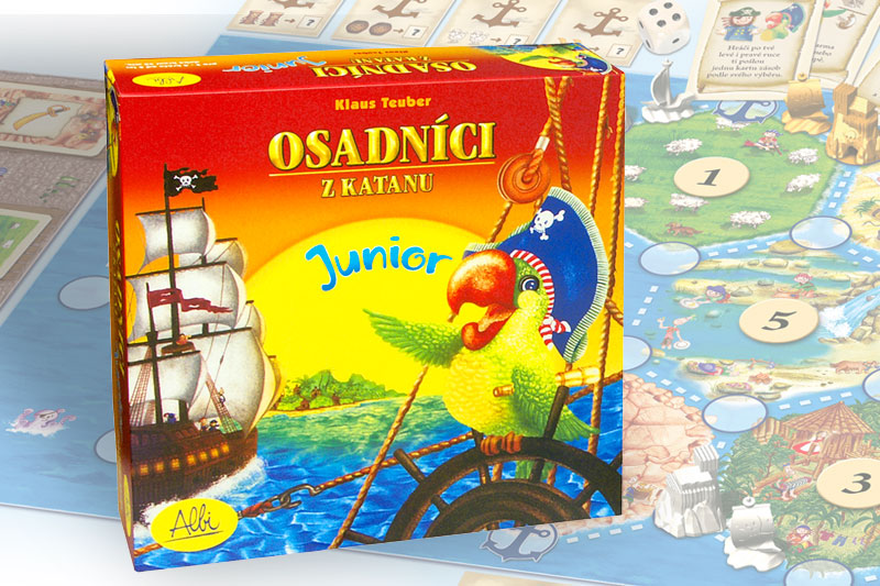 Osadníci z Katanu Junior– recenze stolních her II.